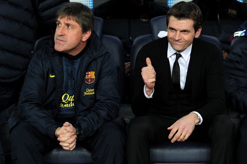 Tito Vilanova trở lại trên băng ghế huấn luyện