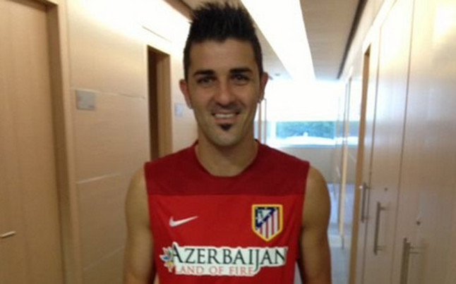 David Villa: Tôi sẽ không phàn nàn bất cứ điều gì cả