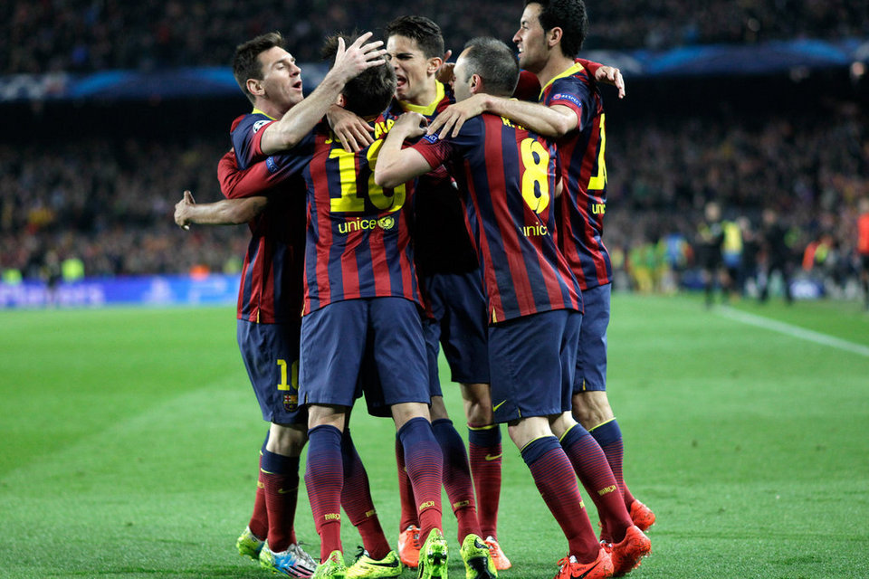 Barça cần sự đột phá trong Tiki Taka