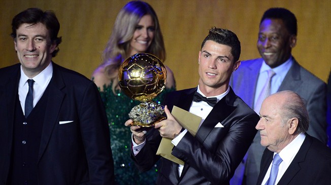 Cristiano là chủ nhân Quả Bóng Vàng 2013