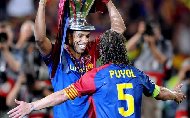 Henry và Puyol