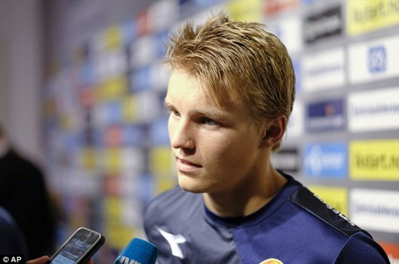 Martin Ødegaard