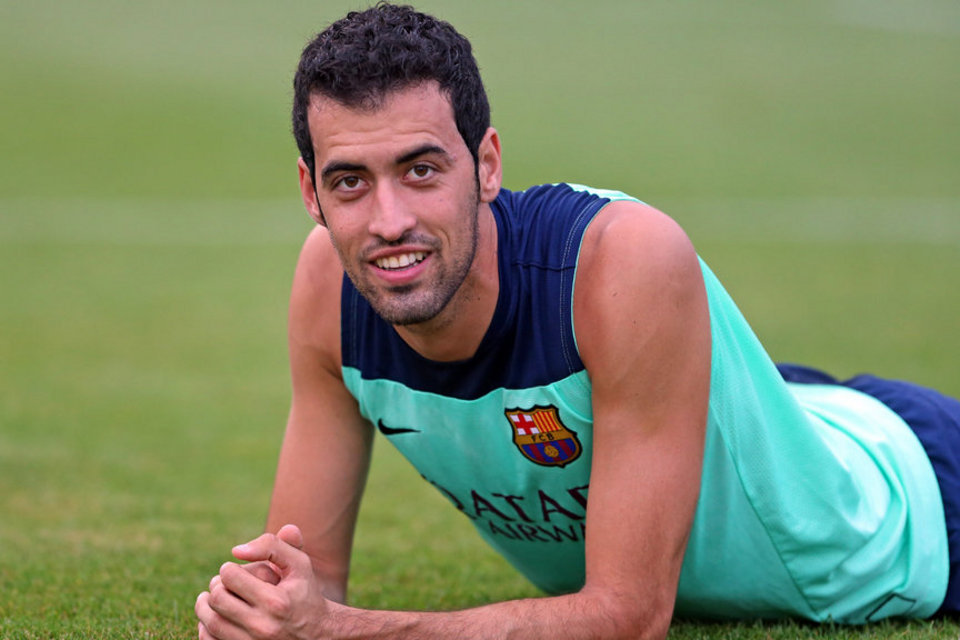 Sergio Busquets - Một thứ cho bạn, cuộc đời cho tổ quốc