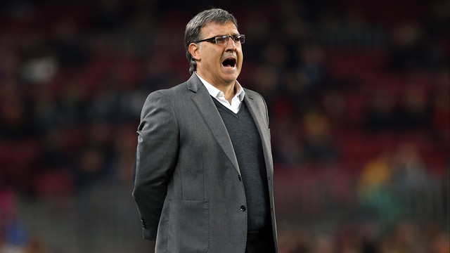 Tata Martino: "Đêm qua, tất cả đã vào phom"