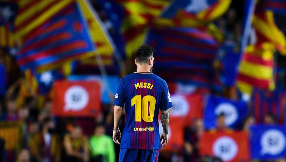Messi Camp Nou 2017