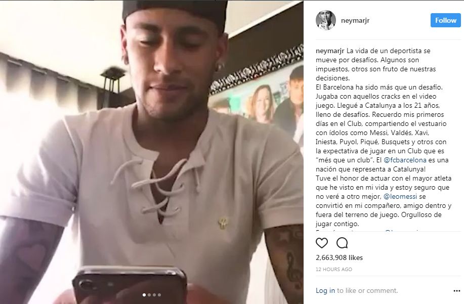 Neymar-viet-thu-Instagram