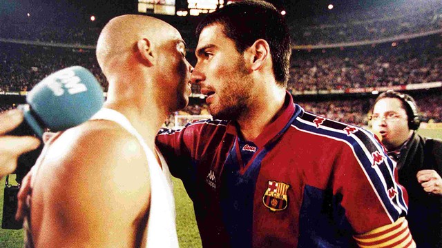 Ronaldo v Pep