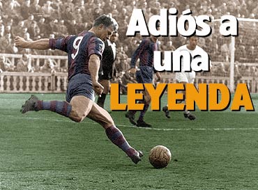 Ngày 29/4/1951: Kubala ra mắt trong màu áo Blaugrana