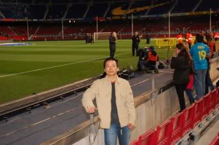 Tuấn Nguyễn tại Camp Nou